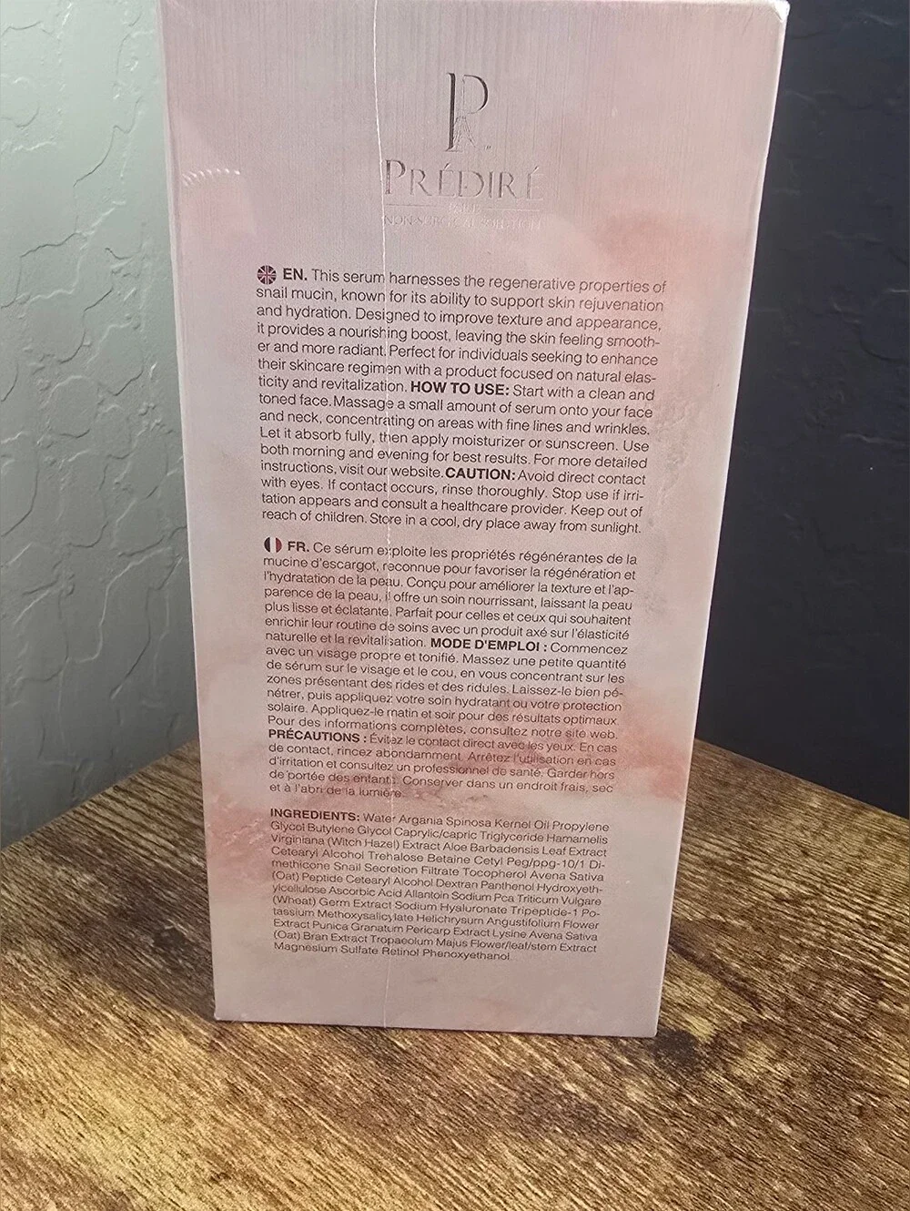 Snail Mucin Skin Rejuvenating Serum - *BRAND NEW & SEALED*
